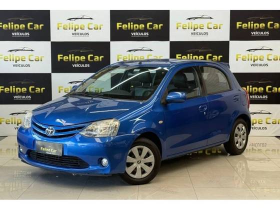 TOYOTA ETIOS 1.5 XS SEDAN 16V FLEX 4P MANUAL